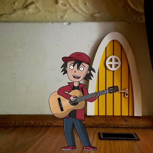 Animated Singer | Best 3D Cartoon Singing Animation | Funny Animated Music Video #foryou #cartoon