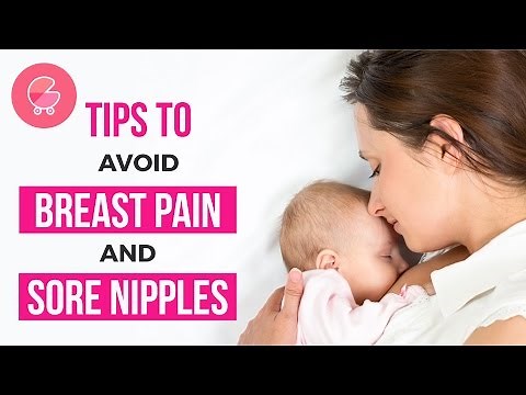 Correct latching techniques for breastfeeding | How to avoid pain & sore nipples