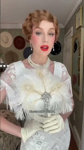 Pick 1920s Bridal Style! 👰🏻💒