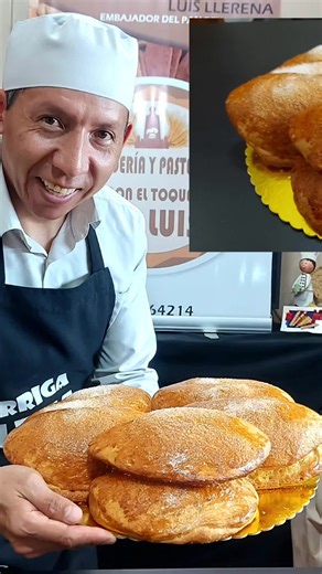 Empanadas con Masa de Dulce con Piña