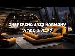 Elevate Your Workday with Creative Jazz Tunes | Instrumental Jazz Music For Working