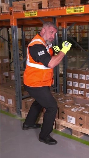 Pallet Picking - Part 2 - Manual Handling