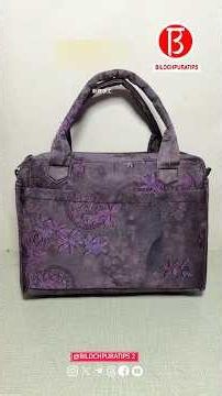 Making a handbag sewing Tutorial
