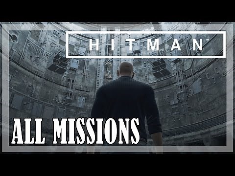HITMAN - All Missions | Full game