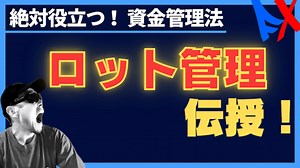 【絶対役立つロット管理】枚数(ロット数)は負けから考えよう！ - Minority FX