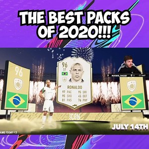 12K views · 210 reactions | Welcome to the Best Packs of 2020 series! We've had some CRAZY luck this year - and I've made a compilation of all the mad pack pulls on the channel! Episode 2 out tomorrow! Happy new year guys!  | MattHDGamer | Facebook