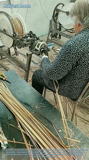 Traditionelle Seilherstellung! Mechanische Verdrilltechnik