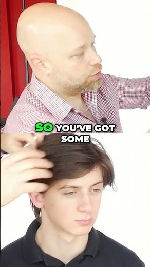 Titanic Haircut Transformation