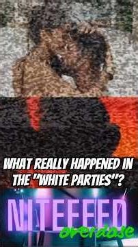 The Dark Secrets Behind Diddy’s White Parties 👀✨🤍 | What Really Happened?