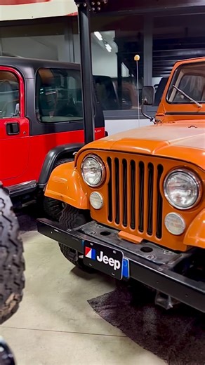 The Jeep museum and the Jeep Museum #jeepmuseum #jeepwagoneer #vintagejeep #jeepgladiator #jeepmania #jeepjeep #carmuseum #jeepcj #jeepgoldeneagle #jeeprenegade #jeepwillys Jeepcj8 #jeeponly #autostoriche #jeepcherokee #jeepcherokeechief #autostoriche #historiccar #jeeplovers #willysjeepster #willyswagon #willyspickup #instacars #jeepersclubmilano #jeepfanatics #vintagejeep #jeeplife #itsajeepthing #jeepporn #jeepnation #4wheeldrive | bruno_jeep