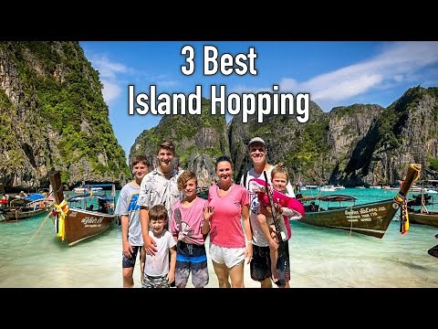 Top 3 Best Island Hopping Destinations: Exploring the World's Most Beautiful Islands!