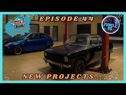 My Garage | Salvage Auto Rebuilds Roleplay | Taking Over Uncle Bill’s Garage | Episode 44