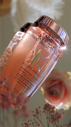 Kérastase Professional on Instagram: "Congratulations to @dominicvleer on this well-deserved Gloss Care Coach Challenge win! This beautifully entry stands out for its cinematic product and application shots guiding the viewer through the full Glaze Gloss ritual before revealing a frizz-free, bouncy blow out. Thank you for this amazing content, Dominic! Drop a ❤ to congratulate our winner! #Kerastase #KProClub #KerastaseGlossAbsolu #LiveYourLifeInGloss #KCareCoach"