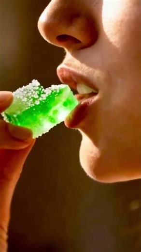 🌙 ASMR Midnight Amber Candy | Soft-to-Crispy Chewing Sounds for Deep Relaxation