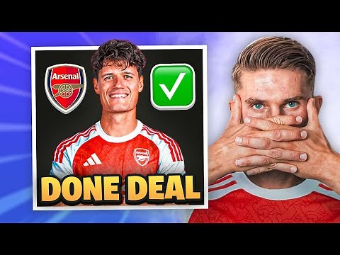 Arsenal's Two New SIGNINGS CONFIRMED! | David Ornstein Confirms Norgaard & Forward Update!