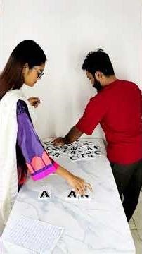 Request Name of name challenge #sbsvlog #challengegame