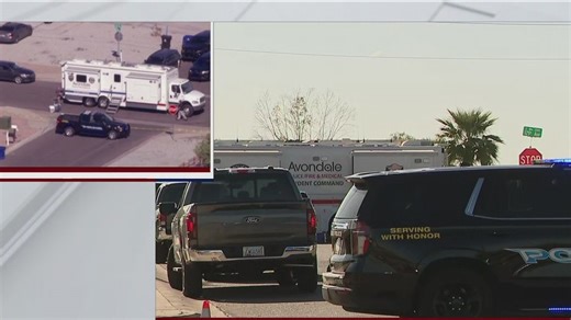 Avondale police investigating shooting near Elwood Street and 125th Avenue