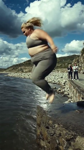 "Crazy Jump Gone Wrong! Massive Splash Hits Everyone 😱💦"