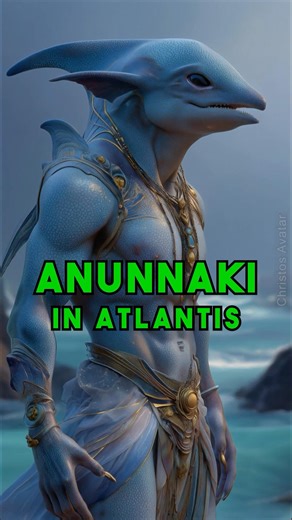 Anunnaki in Atlantis | Before It Was Destroyed