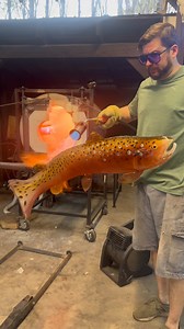 3.2K reactions · 61 comments | We brought a brown trout to life—not...