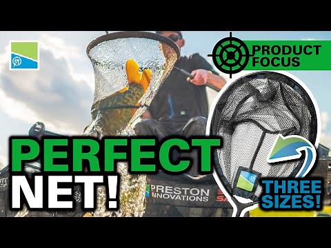 Quick Dry Landing Nets! The perfect SCOOPING Net!