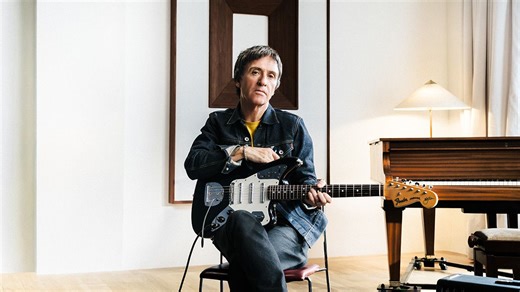 Johnny Marr on reinventing the Fender Jaguar (again), the “biggest reunion of all time” and why Nile Rodgers deserves more credit