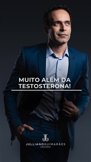 Julliano Guimarães - Urologista | Andrologista on Instagram: "A saúde do homem, não se resume aos níveis de testosterona ou ao exames da próstata! Ela demanda um projeto de gestão de todas as esferas da vida. Você já traçou seu projeto de saúde para 2026? Se precisar de ajuda, conte comigo! Agende já a sua consulta. #saúdemasculina #saudedohomem #urologista #drjullianoguimaraes #conteúdoeducativo"