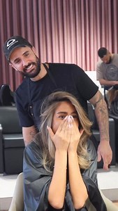 Rich brunette tones for the beautiful Hope. She’s obsessed I think? Haha #fyp #viralreels #brunette #virals | Charlie Gauci Hair