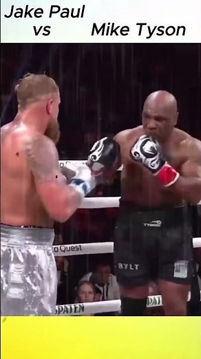 Jake Paul vs Mike Tyson FULL FIGHT | Boxing Match Highlights