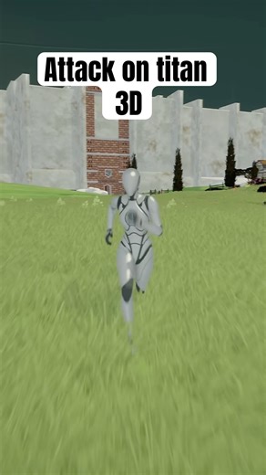 Attack on titan in brought to life in unreal engine #aot #attackontitan #gamedev #gamedevelopment