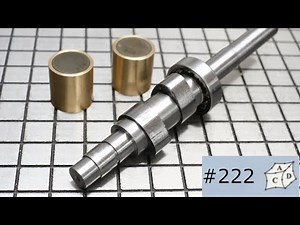 Nockenwelle und Tassenstößel für Eigenbau-Motor