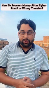 9.1K views · 999 reactions | Online scam me paisa transfer ho gaya?  घबराओ मत! #cybersecurity | Cyber Rishabh | Facebook