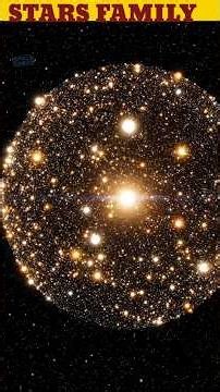 These Stars Are Not Alone 🌌 | Star Clusters Explained #space #starclusters #universe #spacefacts