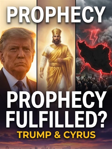 Exploring Biblical Prophecy: Trump, Cyrus, and Iran