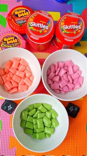 SURPRISE CANDY GUMMY GUM DUBBLE BUBBLE GUM FRUIT FLAVORS CANDY 🍓 🍭 🍬 😋