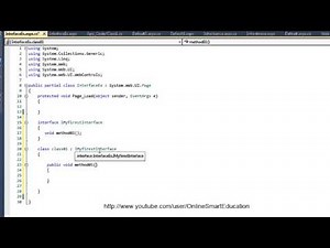 C# Tutorials in Tamil Part - 100 Interface part - 01 Video Lecture | C sharp: Enhance your Skills (Tamil) - Back-End Programming