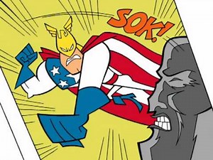 Preview - Comic Relief / A Third Dad Cartoon / Robo Dexo 3000