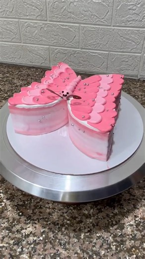 butterfly cake decorating ideas | how to make butterfly cake at home | #cake