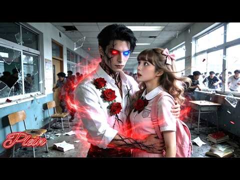 During the zombie invasion, she is kidnapped by their king — and treated as his queen!