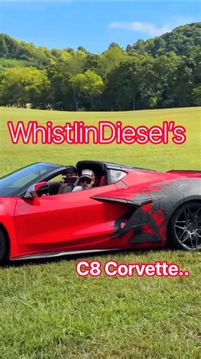 C8 Corvette Durability Test | WhistlinDiesel 👀
