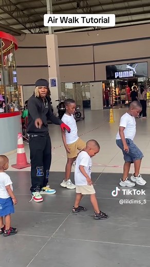 Air Walk Tutorial for Kids: Step-by-Step Guide