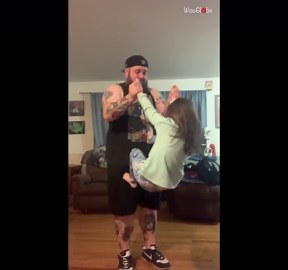 'It's easier than you think!' Girl gives a tutorial on How To Do a Flip