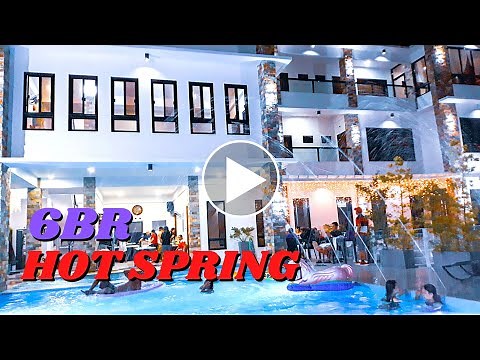 An Elegant Private Pool • Rosehill Villa Hot Spring Resort • Pansol Calamba Laguna