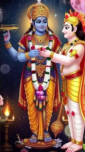 Lord Vishnu in Vaikuntha | Garuda and Lord Vishnu | Om Namo Narayanaya | Hindu Devotional Short