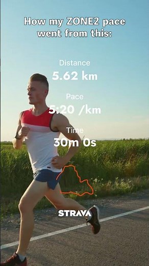 Do You Know How to Improve Your Aerobic Base and Boost Zone 2 Pace? #running #marathonträning