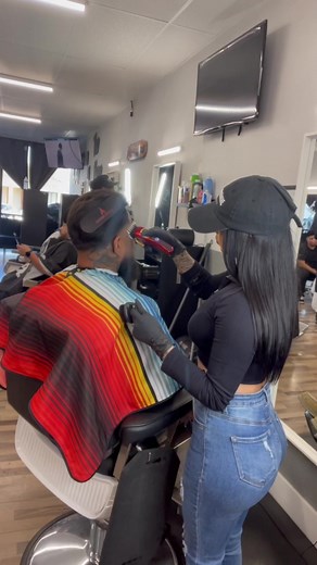 Empowering Lady Barber: Breaking Stereotypes