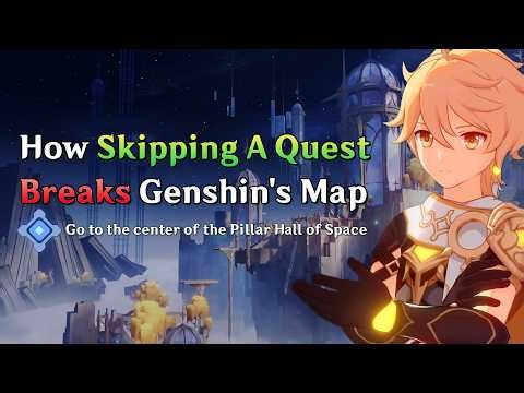 How Skipping a Quest BREAKS Temple of Space in Genshin Impact