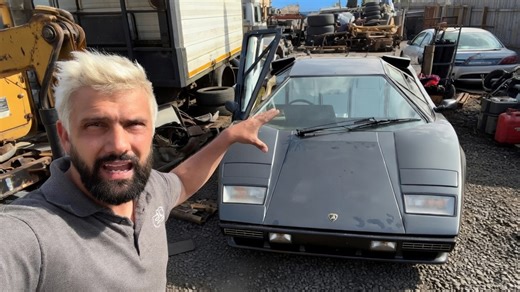We took a closer look at this fake Lamborghini