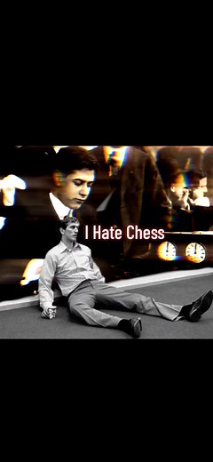 I Hate Chess... La Icónica frase de Bobby Fischer