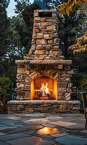Chimenea exterior. | Chimeneas Casa